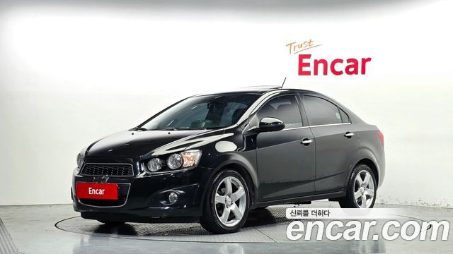 Chevrolet Aveo Sedan LT Luxury