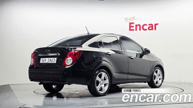 Chevrolet Aveo Sedan LT Luxury 2013 — фото 2