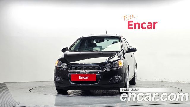 Chevrolet Aveo Sedan LT Luxury 2013 — фото 3