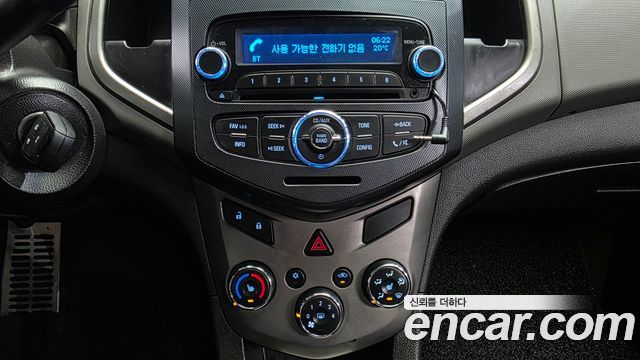 Chevrolet Aveo Sedan LT Luxury 2013 — фото 16