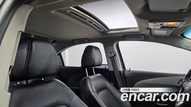 Chevrolet Aveo Sedan LT Luxury 2013 — фото 20