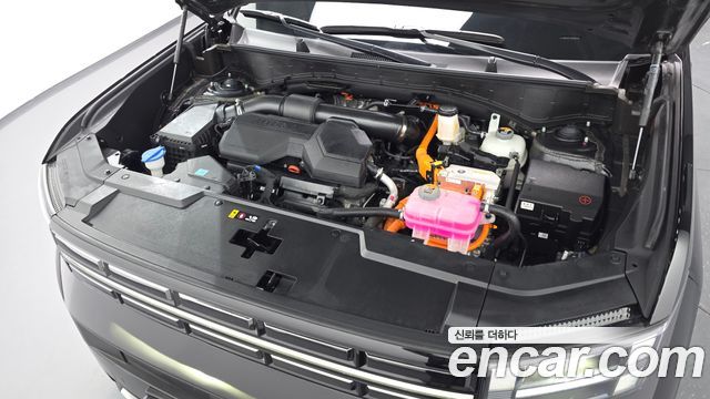 Hyundai Santa Fe (MX5) HEV 1.6 2WD Prestige Plus 2025 — фото 6