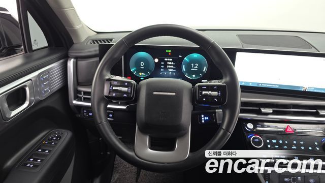 Hyundai Santa Fe (MX5) HEV 1.6 2WD Prestige Plus 2025 — фото 13