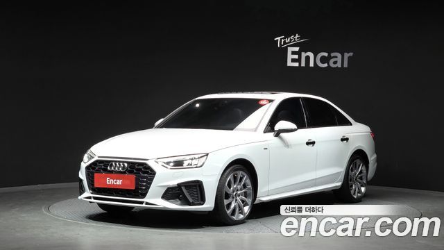 Audi A4 (B9) 45 TFSI Quattro Premium