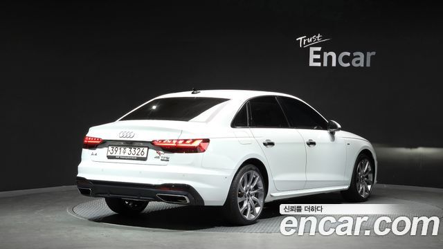 Audi A4 (B9) 45 TFSI Quattro Premium 2023 — фото 2