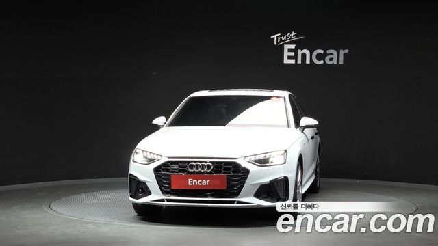 Audi A4 (B9) 45 TFSI Quattro Premium 2023 — фото 3