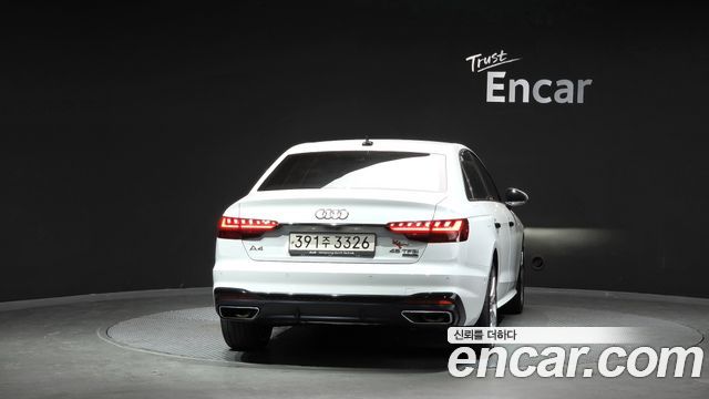 Audi A4 (B9) 45 TFSI Quattro Premium 2023 — фото 4