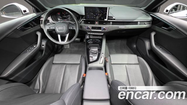 Audi A4 (B9) 45 TFSI Quattro Premium 2023 — фото 7