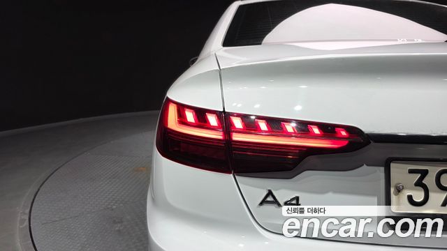 Audi A4 (B9) 45 TFSI Quattro Premium 2023 — фото 23