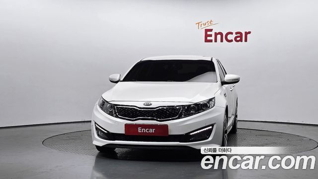 Kia K5 2.0 Prestige Standard 2013 — фото 3