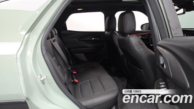 Chevrolet Trailblazer 1.3 Turbo 2WD RS 2024 — фото 11