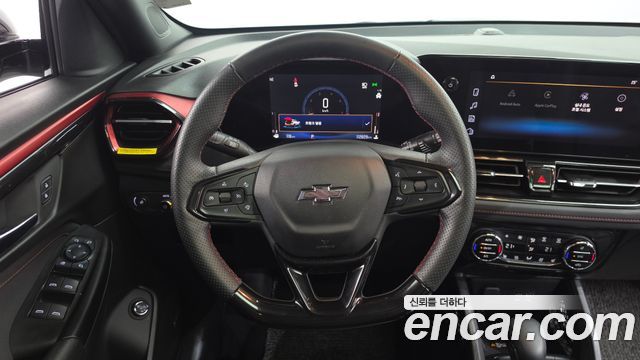 Chevrolet Trailblazer 1.3 Turbo 2WD RS 2024 — фото 12