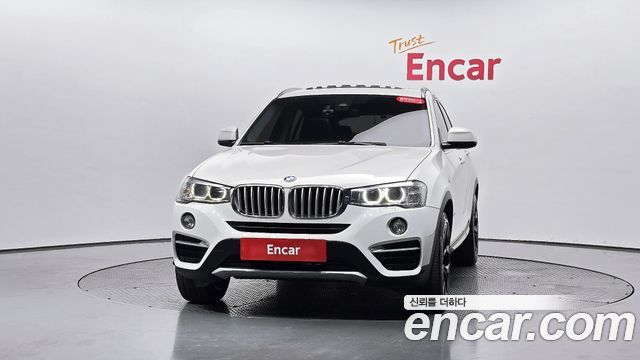 BMW X4 (F26) xDrive20d 2015 — фото 3