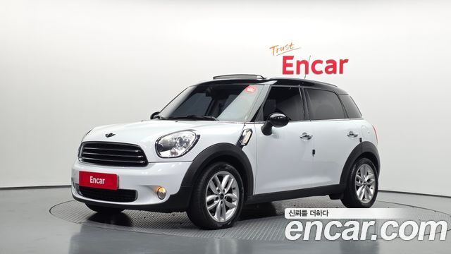 MINI Cooper D Countryman SE 1st