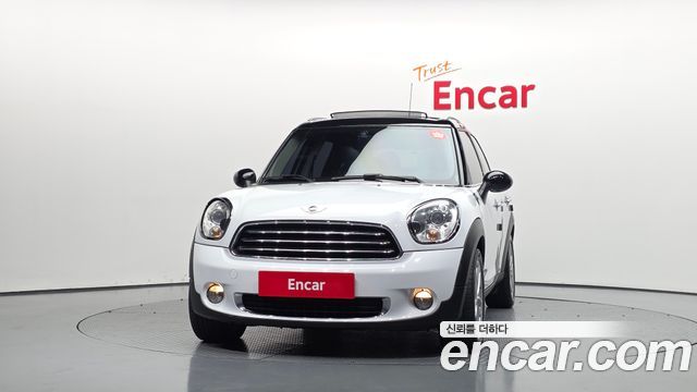 MINI Cooper D Countryman SE 1st 2012 — фото 4