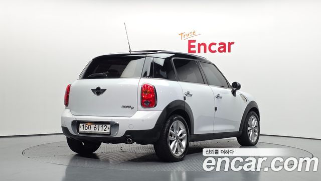 MINI Cooper D Countryman SE 1st 2012 — фото 6
