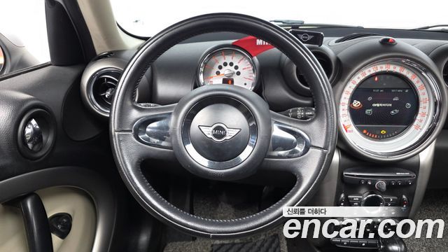 MINI Cooper D Countryman SE 1st 2012 — фото 17