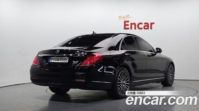 Mercedes-Benz S-Class (W222) S350 Blue TEC 2015 — фото 2