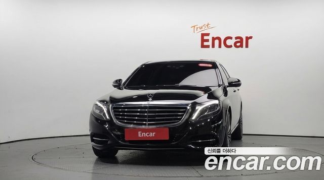 Mercedes-Benz S-Class (W222) S350 Blue TEC 2015 — фото 3