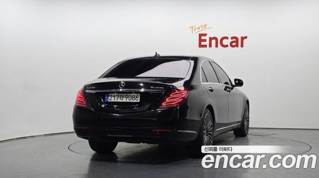 Mercedes-Benz S-Class (W222) S350 Blue TEC 2015 — фото 4