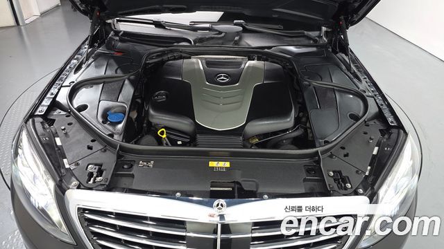 Mercedes-Benz S-Class (W222) S350 Blue TEC 2015 — фото 6