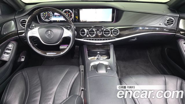 Mercedes-Benz S-Class (W222) S350 Blue TEC 2015 — фото 7