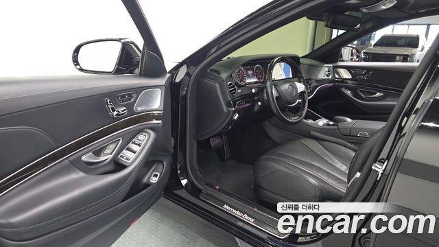 Mercedes-Benz S-Class (W222) S350 Blue TEC 2015 — фото 10