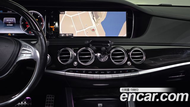 Mercedes-Benz S-Class (W222) S350 Blue TEC 2015 — фото 13