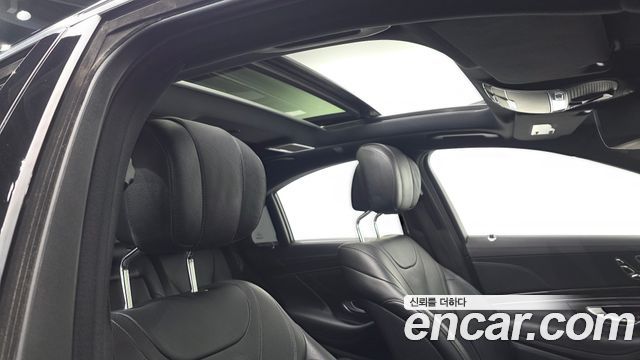 Mercedes-Benz S-Class (W222) S350 Blue TEC 2015 — фото 15