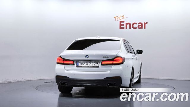 BMW 5 Series (G30) 530i M Sport Package 2021 — фото 4