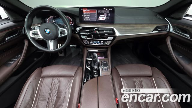 BMW 5 Series (G30) 530i M Sport Package 2021 — фото 7