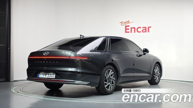 Hyundai Grandeur (GN7) 2,5 Gasoline 2WD Exclusive 2023 — фото 2