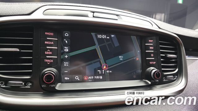 Kia Sorento Diesel 2.2 2WD Noblesse 2019 — фото 15
