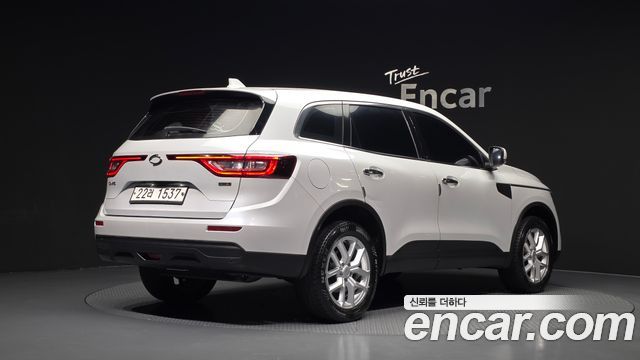 Renault Korea QM6 Gasoline 2WD LE 2018 — фото 2