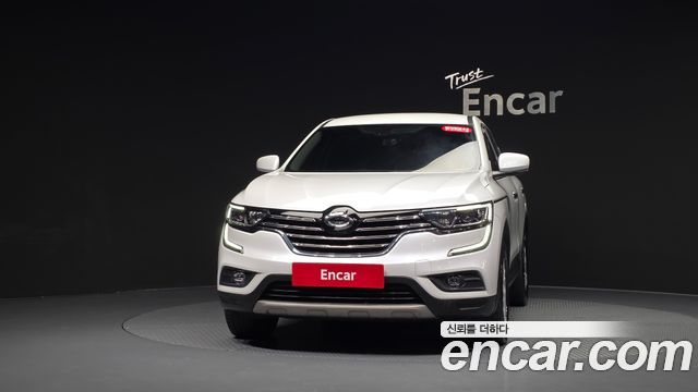Renault Korea QM6 Gasoline 2WD LE 2018 — фото 3