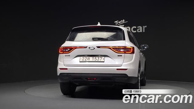 Renault Korea QM6 Gasoline 2WD LE 2018 — фото 4