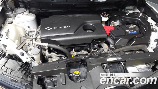 Renault Korea QM6 Gasoline 2WD LE 2018 — фото 6