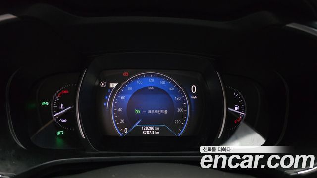 Renault Korea QM6 Gasoline 2WD LE 2018 — фото 8
