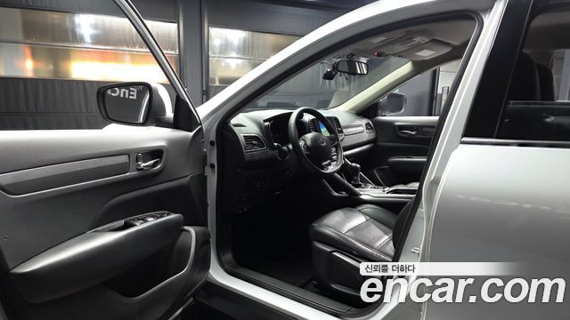 Renault Korea QM6 Gasoline 2WD LE 2018 — фото 10