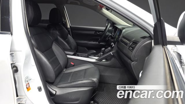 Renault Korea QM6 Gasoline 2WD LE 2018 — фото 11