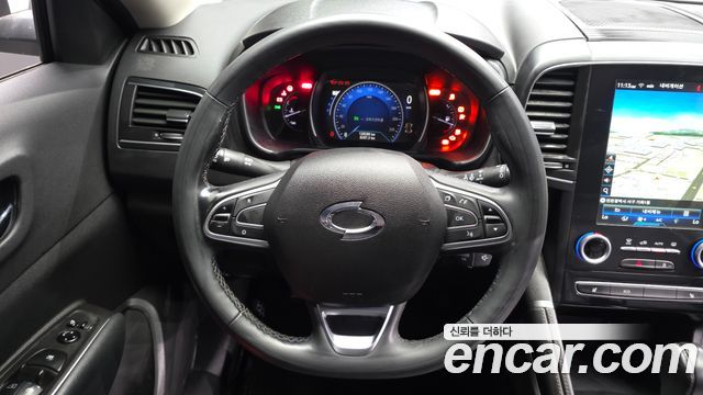 Renault Korea QM6 Gasoline 2WD LE 2018 — фото 13