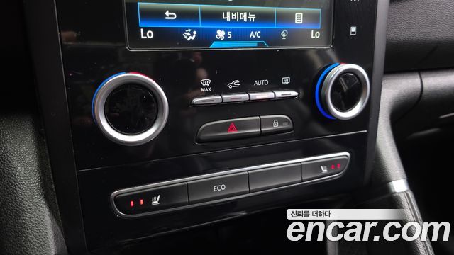 Renault Korea QM6 Gasoline 2WD LE 2018 — фото 16