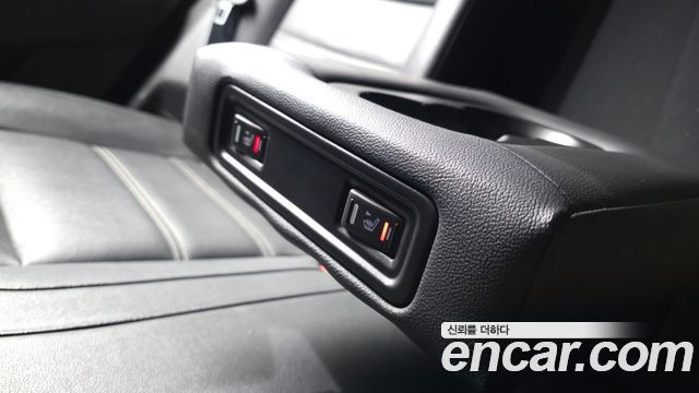 Renault Korea QM6 Gasoline 2WD LE 2018 — фото 18