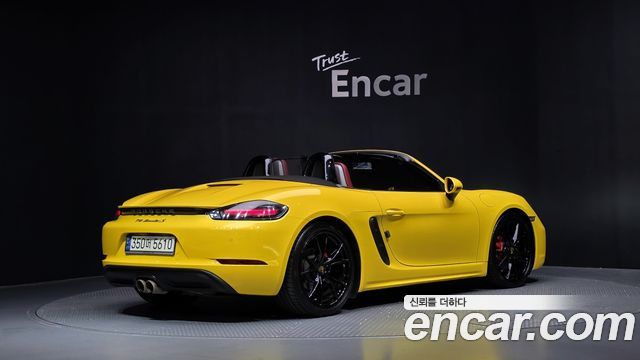 Porsche 718 Boxster S 2.5 2021 — фото 2