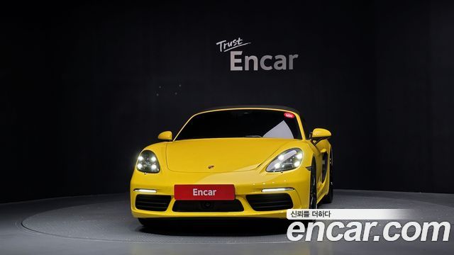 Porsche 718 Boxster S 2.5 2021 — фото 3