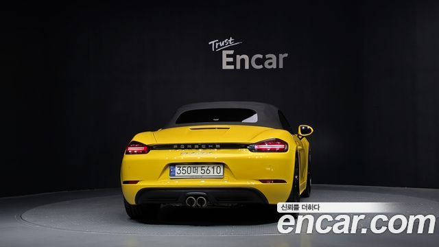 Porsche 718 Boxster S 2.5 2021 — фото 4
