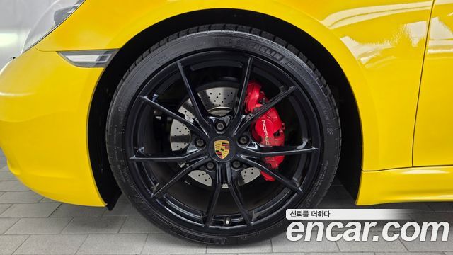 Porsche 718 Boxster S 2.5 2021 — фото 5