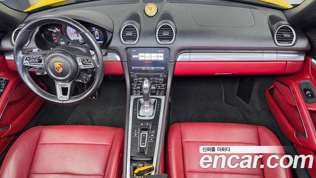 Porsche 718 Boxster S 2.5 2021 — фото 7