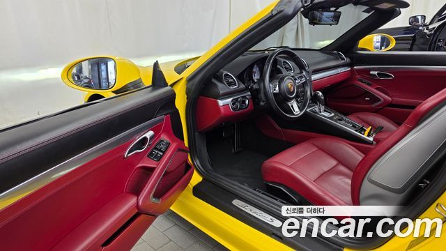 Porsche 718 Boxster S 2.5 2021 — фото 10