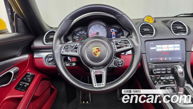Porsche 718 Boxster S 2.5 2021 — фото 12